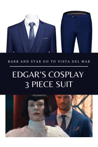 Men's 3 Piece Slim Fit Suit