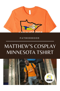 Minnesota Laked Back Premium T-Shirt
