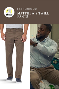 Wrangler Authentics Men's Straight Fit Twill Pant