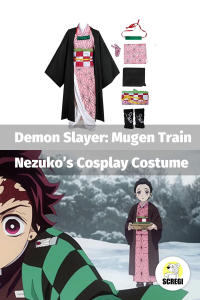 Halloween Demon Slayer Cosplay Costume Japanese Anime Kimono Outfit