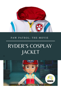 Paw Patrol Boys' Toddler Character Costume Hoodie