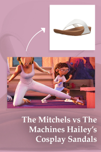 Women's Leather Flip-Flop Sandals