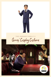 Gomez of The Addams Family Mens Costume