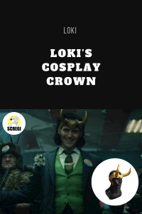 Loki Crown with Horns 