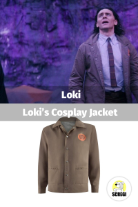 Adult Loki Variant Jacket