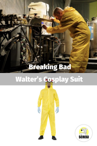 Costume Breaking Bad Walter