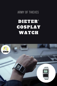 Casio DBC-611-1CR Calculator Watch