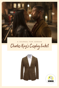 Men's Casual Corduroy Blazer Jacket
