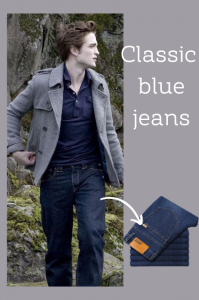 Clasic blue jeans for men