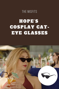 Retro Vintage Narrow Cat Eye Sunglasses
